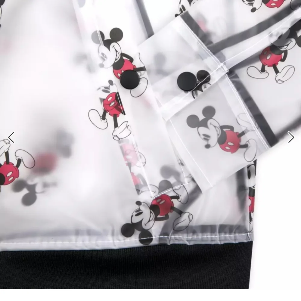 Mickey Mouse Rain Jacket - Picture 3 of 9